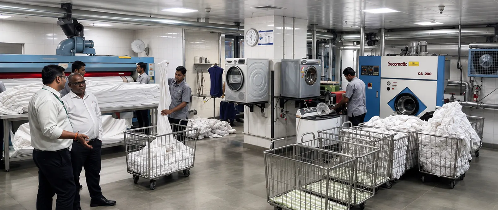 Commercial Washing Machine Solutions for Nepal's Hotel and Trekking Lodge Industry