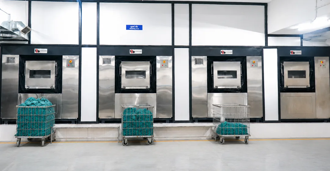 SS 304 washing machine