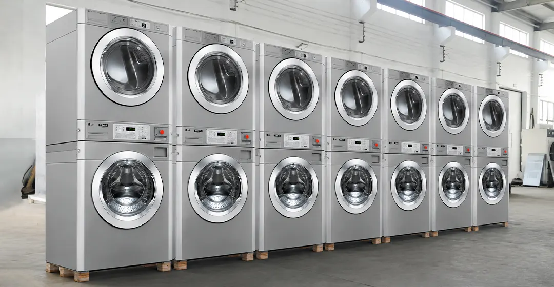 commercial washer and dryer
