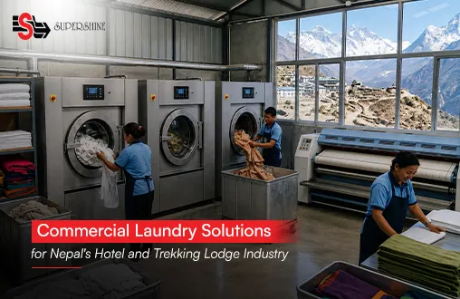 Commercial Washing Machine
