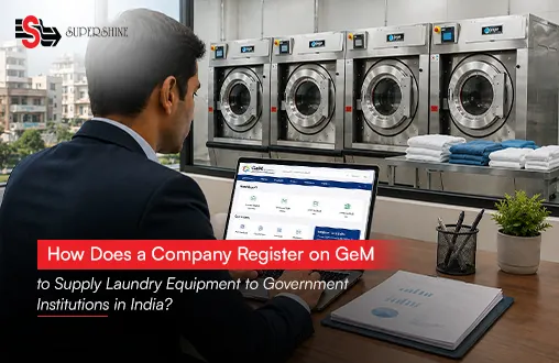 commercial laundry equipment