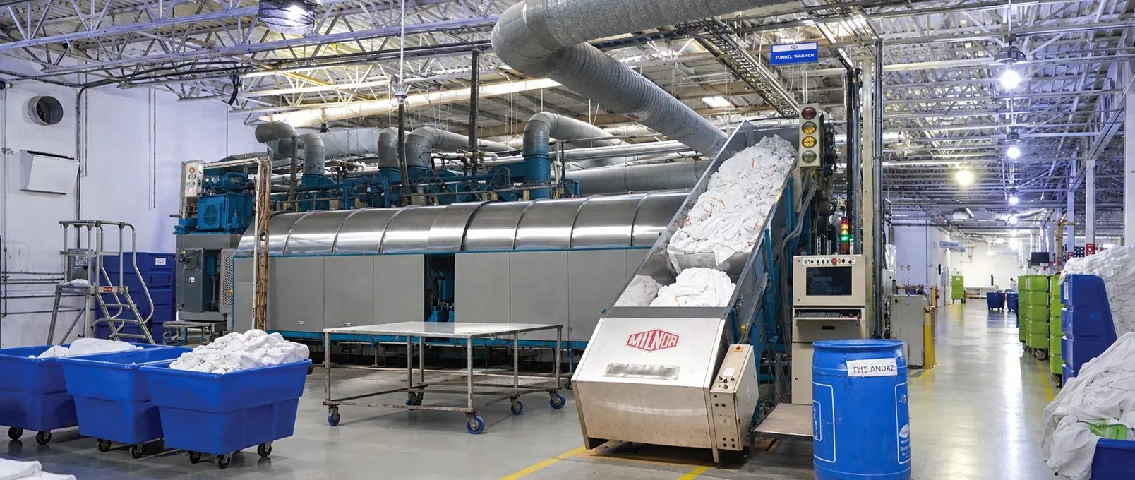 Laundry Automation: Where It Actually Pays Off in a High-Volume Commercial Laundry