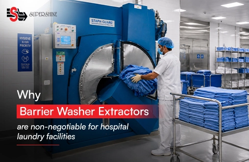 hospital washing machine
