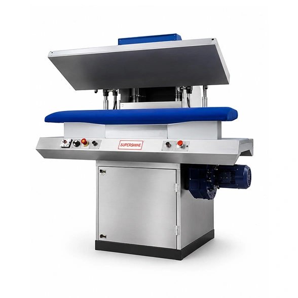 Supershine SFB 30 flat bed press front view