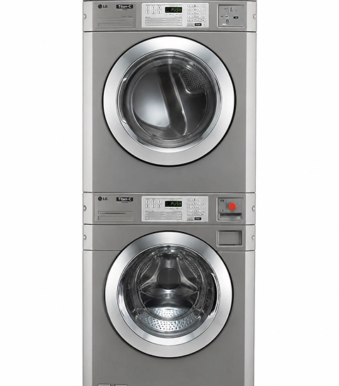 LG TITAN-C stacker thumbnail industrial laundry equipment