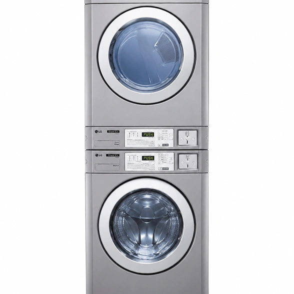 LG Giant C+ 10kg stacker washer and dryer combo unit
