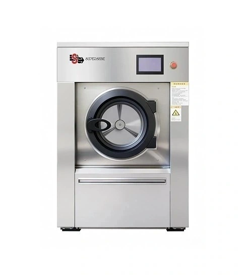 Supershine SWE-15 compact industrial washer  extractor 15kg capacity