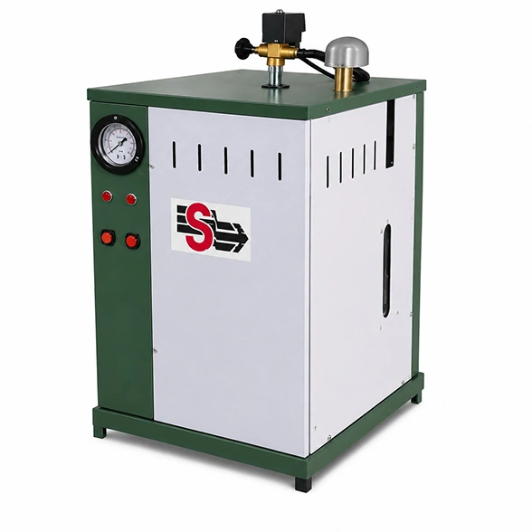 Supershine SEB 3 control panel and pressure gauge