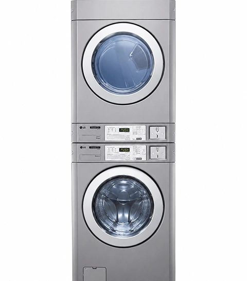 LG Giant C+ 10kg stacker industrial laundry
