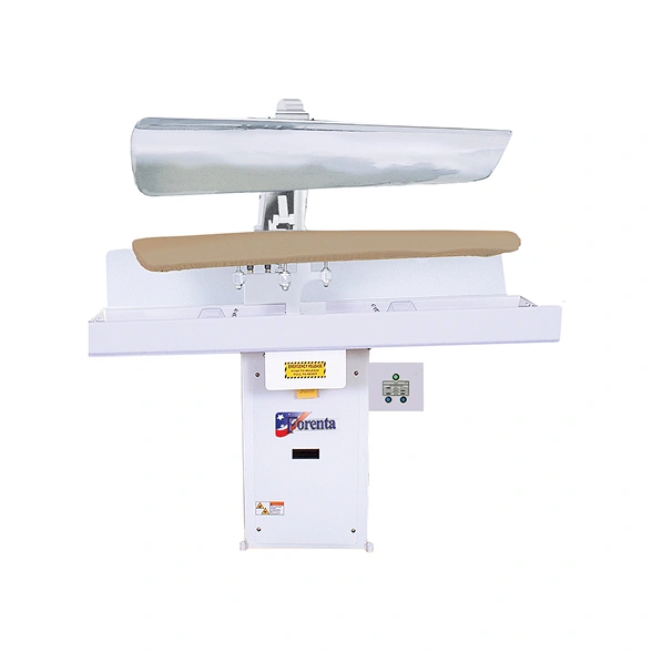 Forenta VLT Series Two-Button Industrial Laundry Press