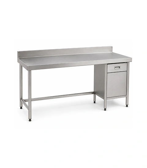 Supershine SS 304 wet linen trolley with drain valve and 125mm PU castors for industrial laundry use