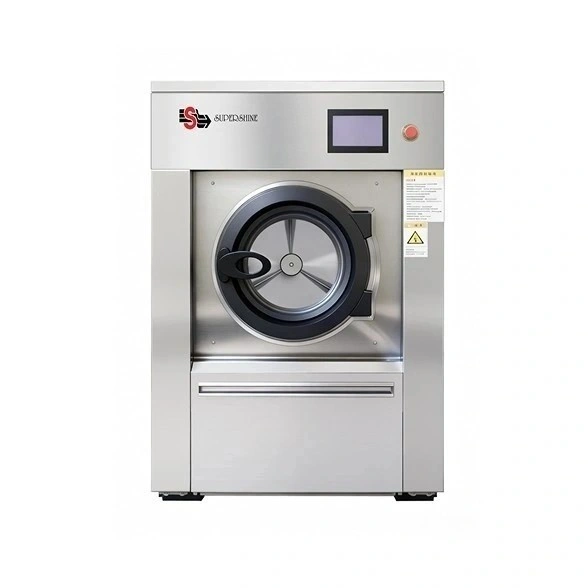 Supershine SWE-15 compact industrial washer extractor 15kg capacity