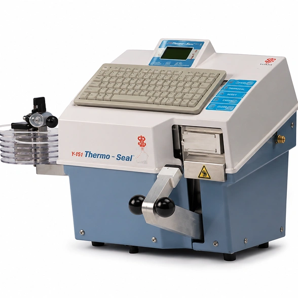 Thermopatch Y-151 control panel and sealing platen