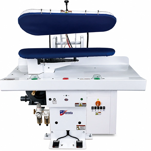Forenta 421SR-SC 461SR-SC self-contained dry cleaning press with integrated boiler and compressed air system