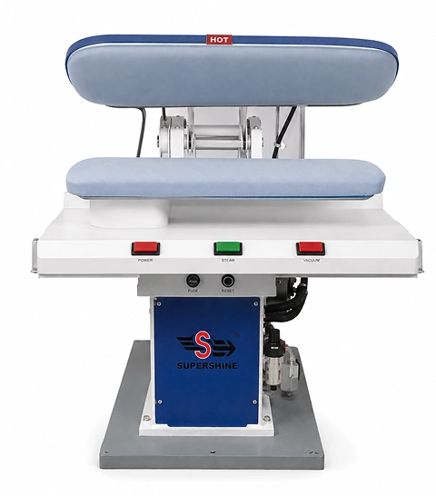 Supershine SUP-L hot head utility press front view